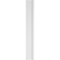 Ekena Millwork Plain PVC Pilaster w/Standard Capital & Base, 10"W x 72"H x 2"P PILP10X072SM01-2 - alternate 5